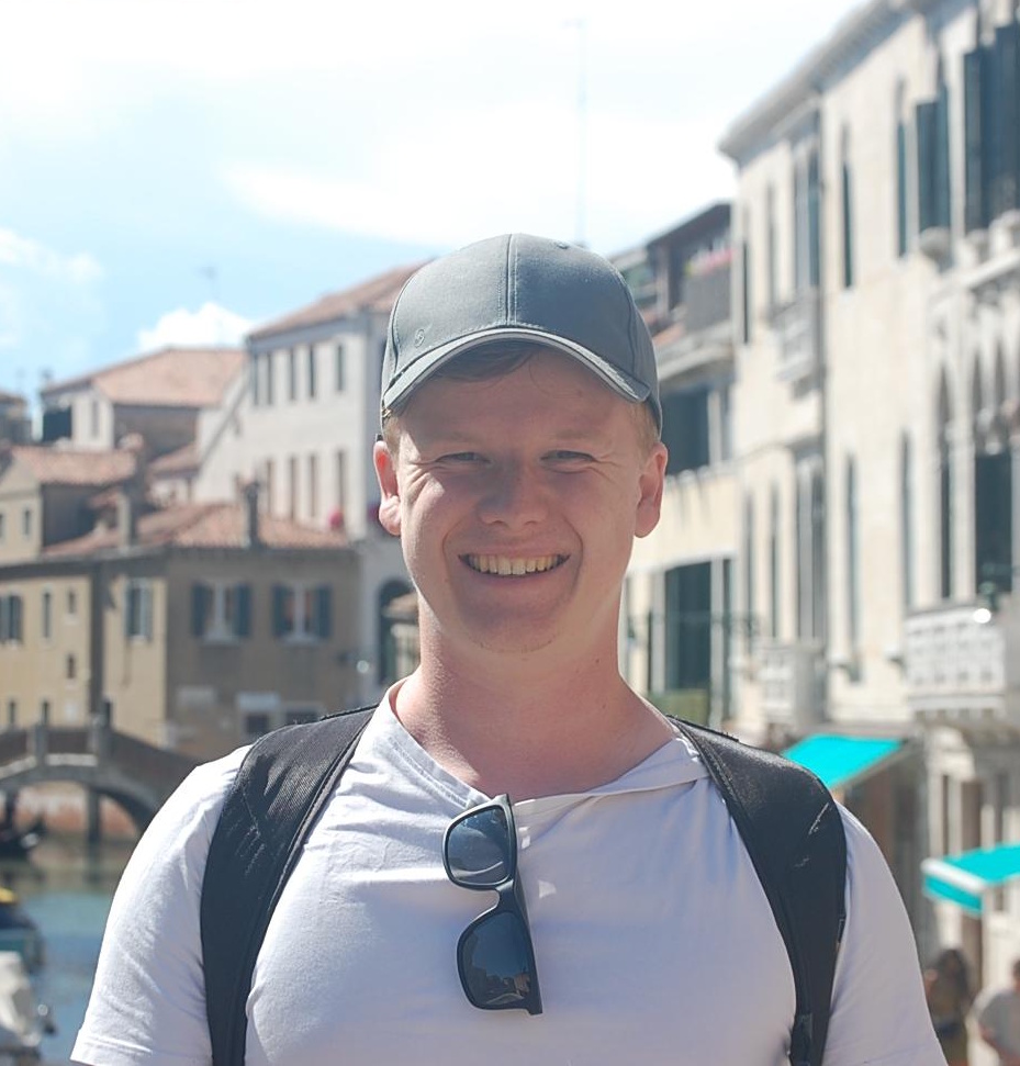 Nando Jans in Venetië